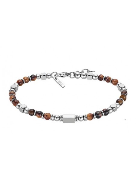 Pulsera Lotus Style cab. LS2308-2/3 marron