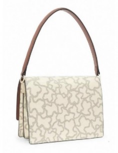 Bandolera Tous 2001799503 M audree K Icon Beige-multi