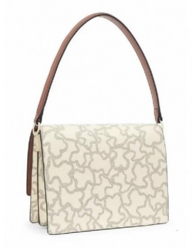 Bandolera Tous 2001799503 M audree K Icon Beige-multi