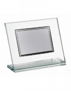 Placa cristal aluminio 12908-E