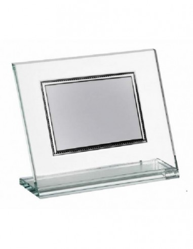 Placa cristal aluminio 12908-E