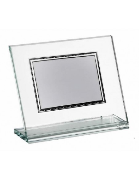 Placa cristal aluminio 12908-E