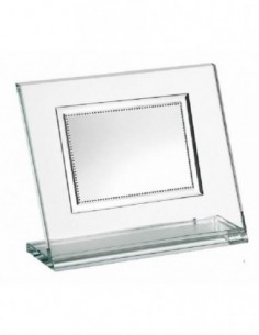 Placa cristal aluminio 12848-E