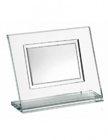 Placa cristal aluminio 12848-E