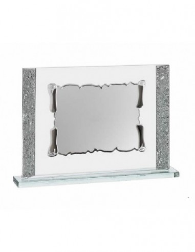 Placa cristal alum. 12564-E