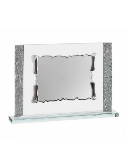 Placa cristal alum. 12564-E