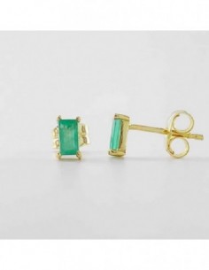 PENDIENTES DE ORO ESDA 4X2 oro amarillo