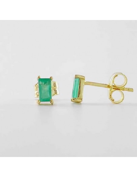 PENDIENTES DE ORO ESDA 4X2 oro amarillo