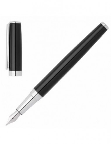 Pluma Hugo Boss HSN2542A Gear Icon black