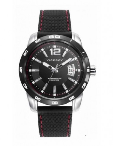 Reloj Viceroy 401319-55 sr. correa ip negro