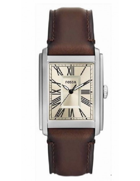 Reloj Fossil FS6012 acer. cuero