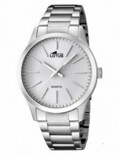 Reloj Lotus cab. 15959/1 acer. esf. gris