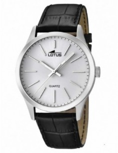 Reloj Lotus cab. 15961/1 acer. cor. esf. gris