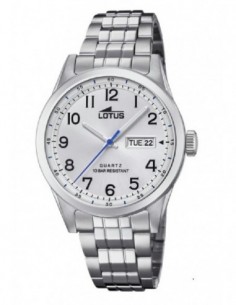 Reloj Lotus cab. 18670/1 acer. esf. gris