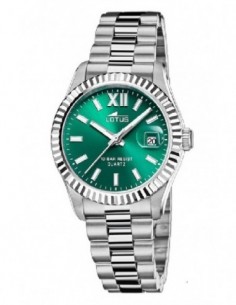 Reloj Lotus sra. 18930/4 acer. esf. verde