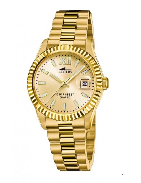 Reloj Lotus sra. 18932/2 acer. chap. esf. champ