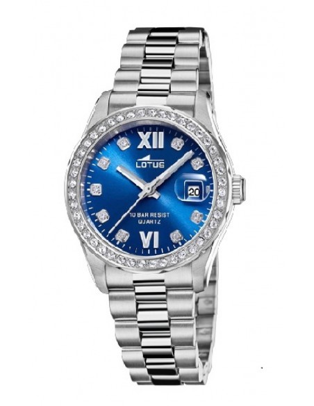 Reloj Lotus sra. 18933/3 acer. esf. azul