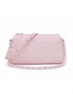 Bolso Tous 2002019613 bandolera T Greta rosa palo