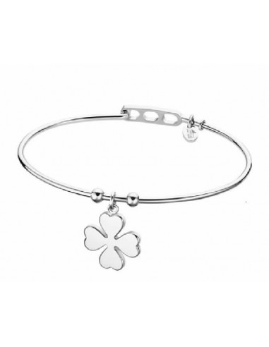 Pulsera Lotus Style sra. LS2015-2/1 acer. trebol