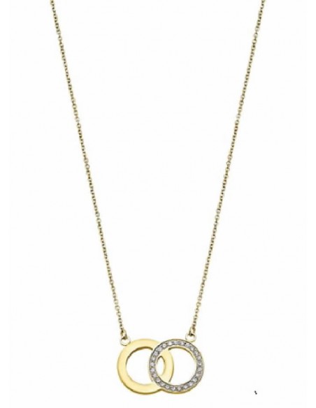 Collar Lotus Style LS1913-1/3 sra. acer. chap.