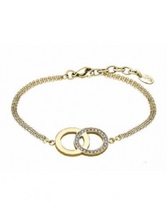 Pulsera Lotus Style LS1913-2/3 sra. acer. chap.