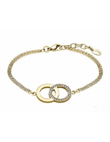 Pulsera Lotus Style LS1913-2/3 sra. acer. chap.