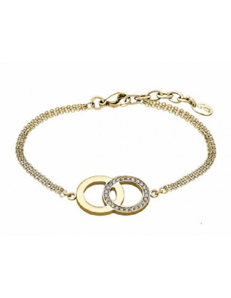 Pulsera Lotus Style LS1913-2/3 sra. acer. chap.