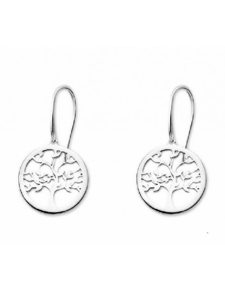 Pendientes Lotus Silver LP1641-4/1 sra. arbol. 15mm
