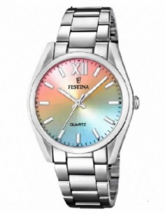 Reloj Festina F20622/H sra. ace. esf. multicolor