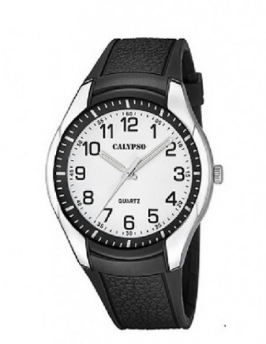 Reloj Calypso K5843/1 sr. corr. esf. blanca