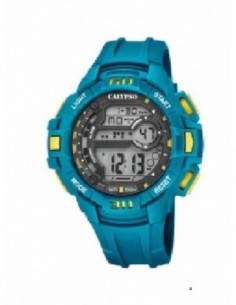 Reloj Calypso K5836/2 sr. dig. cor. esf. az/am