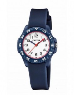 Reloj Calypso K5829/5 niña cor. esf. blanca
