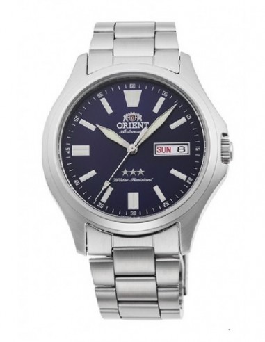 Reloj Orient 147-RA-AB0F09L19B Automatico acer. esf. azul