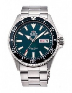 Reloj Orient 147-RA-AA0004E19B automatico ace. esf. verde