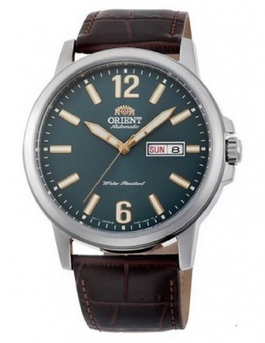 Reloj Orient 147-RA-AA0C06E19B automatico acer. corr. esf. verd.