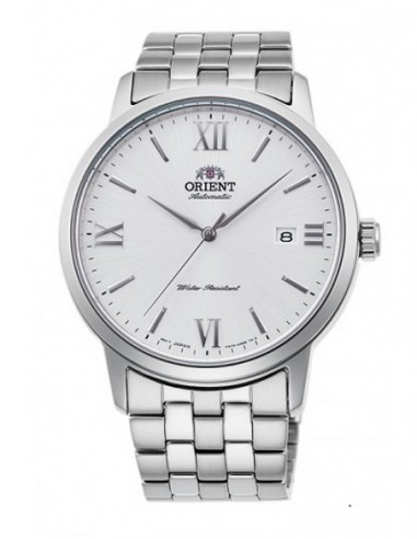 Reloj Orient 147-RA-AC0F10S10B automatico acer. esf/plat.