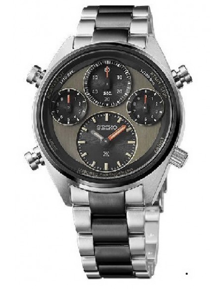 Reloj Seiko SFJ005P1 Prospex Solar Speedtimer Crono