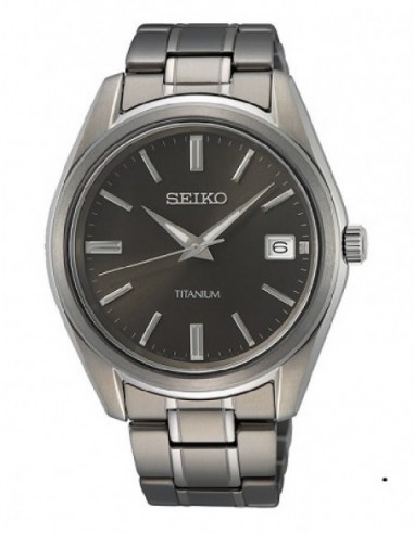 Reloj Seiko SUR375P1 sr. titanio Neo Classic