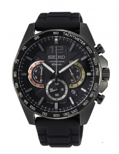 Reloj Seiko SSB349P1 Neo Sports crono Ip negro