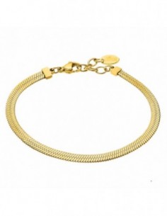 Pulsera Lotus Style LS2317-2/2 sra. acero chapada