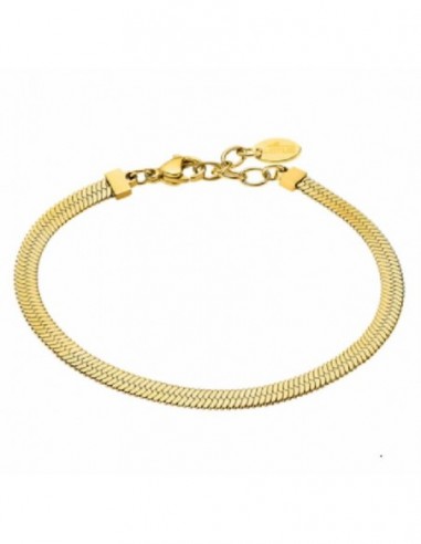 Pulsera Lotus Style LS2317-2/2 sra. acero chapada