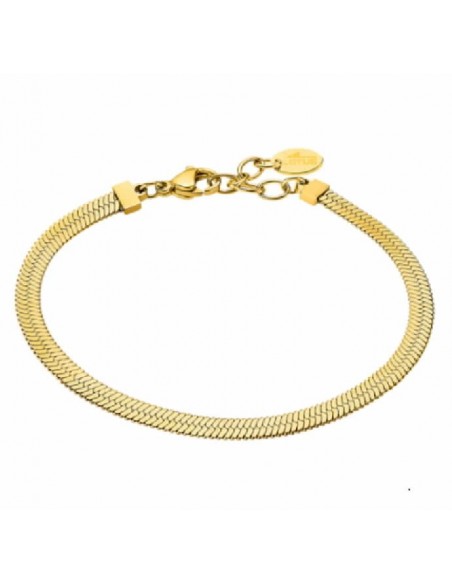 Pulsera Lotus Style LS2317-2/2 sra. acero chapada