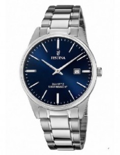 Reloj Festina F20511/3 sr. acer. esf. azul