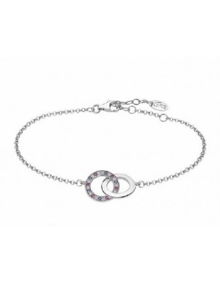 Pulsera Lotus Silver LP1990-2/3 sra. aros multicolor