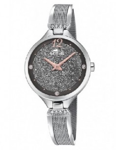 Reloj Lotus 18605/3 sra. acer. esf. gris