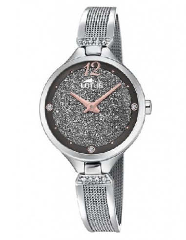 Reloj Lotus 18605/3 sra. acer. esf. gris