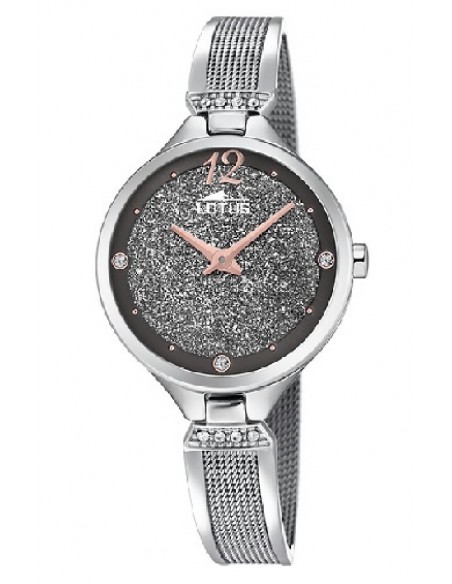 Reloj Lotus 18605/3 sra. acer. esf. gris
