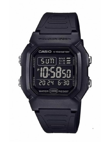 Reloj Casio W-800H-1BVES