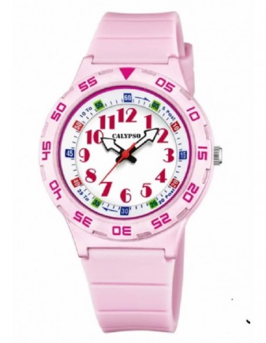 Reloj Calypso K5828/1 niña rosa