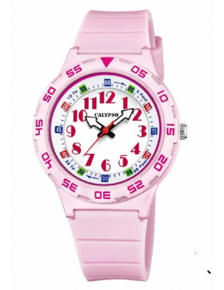 Reloj Calypso K5828/1 niña rosa